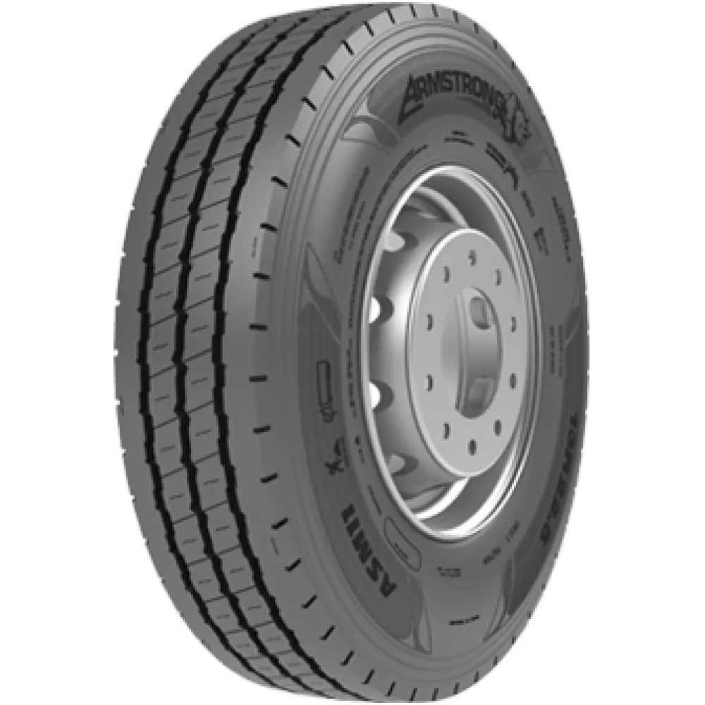 Грузовая шина Armstrong ASM11 315/80 R22.5 156/150K для рулевой оси в Упорове