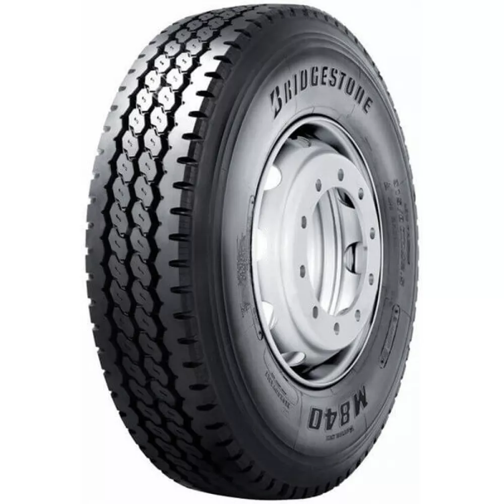 Грузовая шина Bridgestone M840 R22,5 315/80 158G TL 156/150K M+S 3PMSF в Упорове