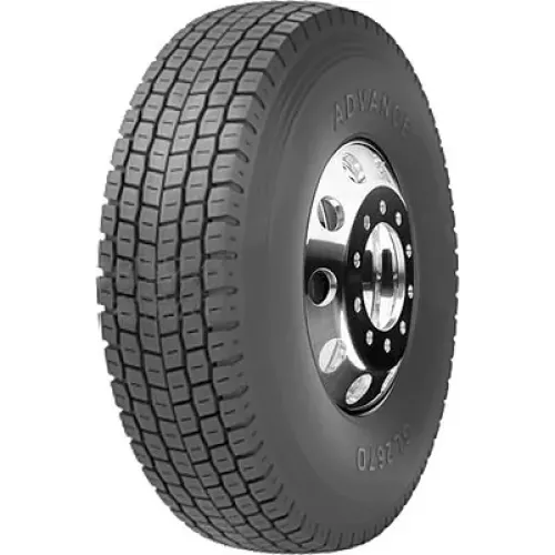 Грузовые шины Advance GL267D 295/80 R22,5 152/148M 3PMSF (Ведущая ось) купить в Упорове