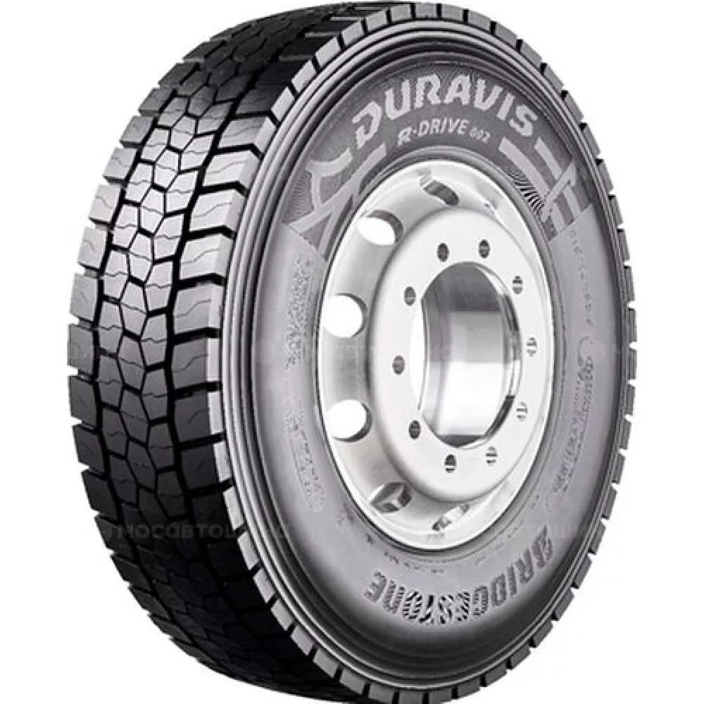 Bridgestone Toreo R-Drive 002 – надежные шины для ведущих осей в Упорове