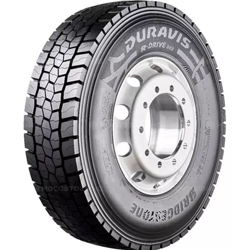 Грузовая шина Bridgestone Toreo R-Drive 002 295/80 R22,5 152/148M 3PMSF купить в Упорове