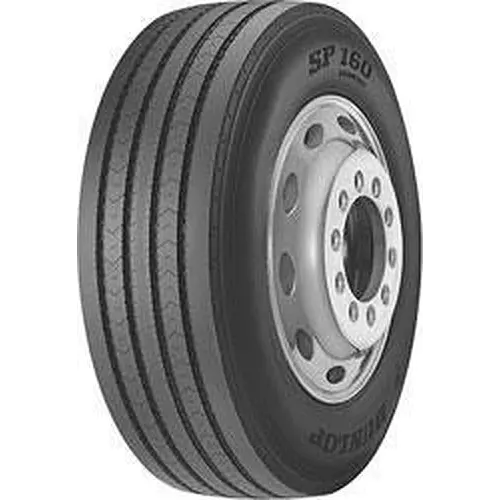 Грузовая шина Dunlop SP 160 255/70 R22,5 Рулевая ось (Рулевая ось) купить в Упорове