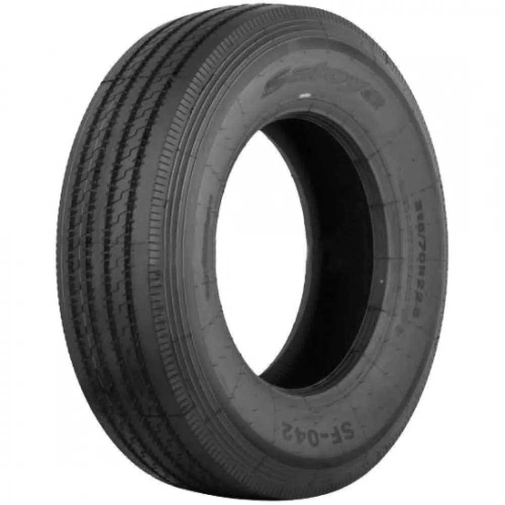 Грузовая шина SATOYA SF-042 315/80R22.5: Всесезонная Надежность для Рулевой Оси в Упорове