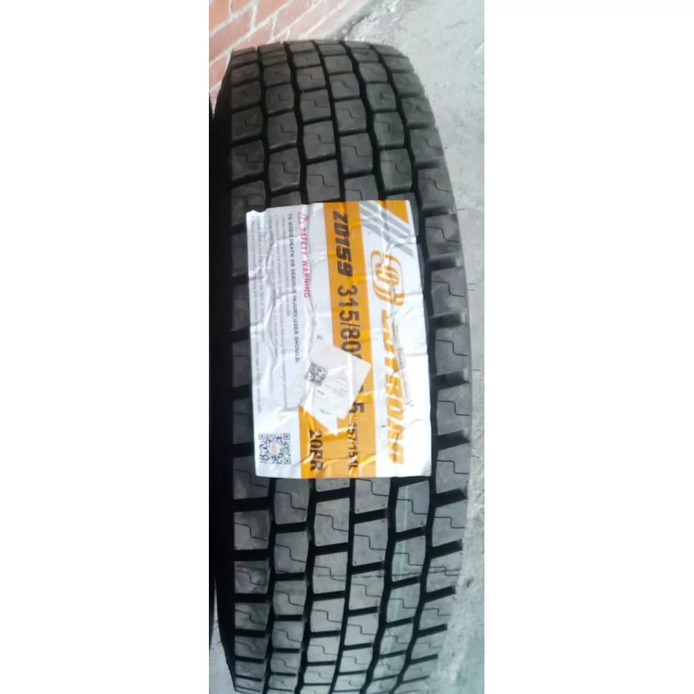 Грузовая шина 315/80 R22,5 Joyroad ZD-159 20PR в Упорове