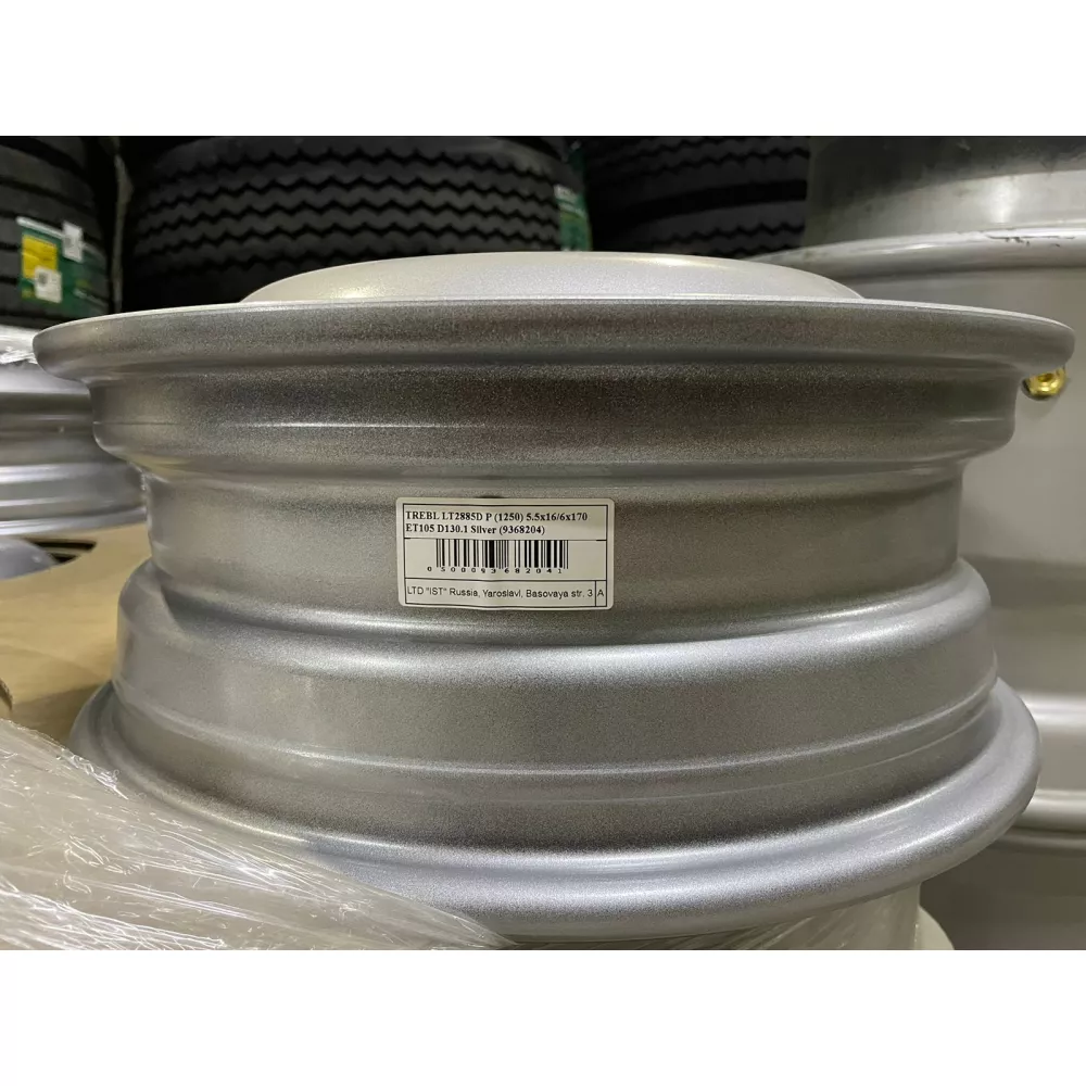 Диск 5,50х16  TREBL ET-105 PCD 6x170 D 130 в Упорове