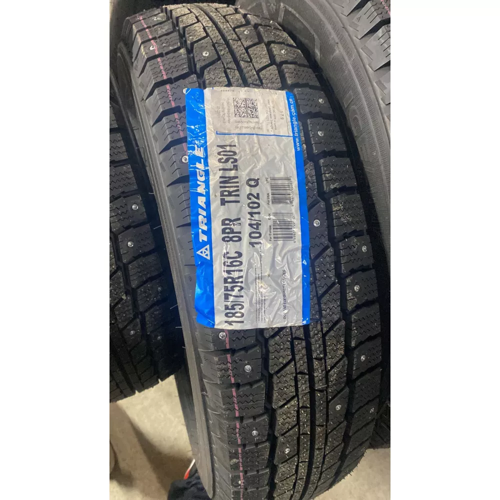 Грузовая шина 185/75 R16 Triangle LS-01  8PR шипы в Упорове