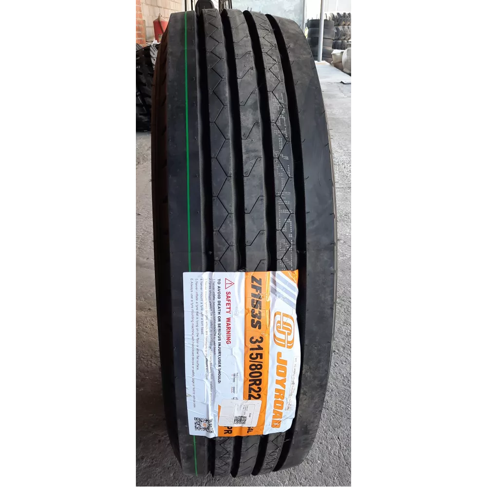 Грузовая шина 315/80 R22,5 Joyroad ZF-153 20PR в Упорове